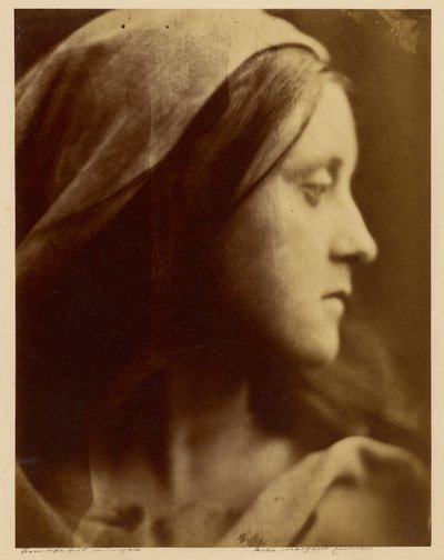 [Estudio para una Sagrada Familia] de Julia Margaret Cameron