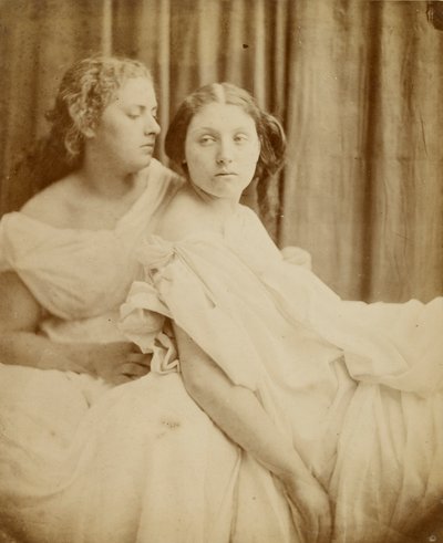 Enseñanzas de los mármoles de Elgin, 1867 de Julia Margaret Cameron