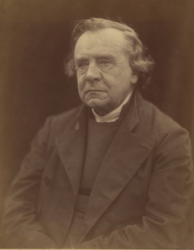 [El Lord Obispo de Winchester, Samuel Wilberforce] de Julia Margaret Cameron