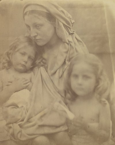La Madonna Penserosa, 1864 de Julia Margaret Cameron