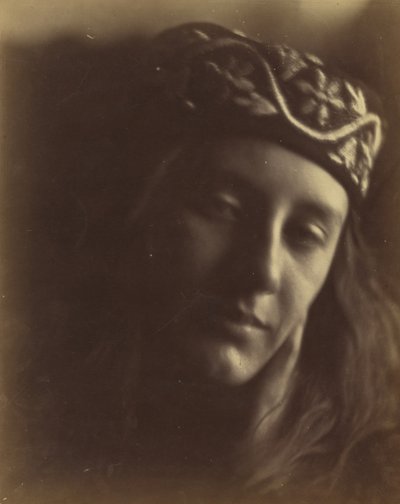 La doncella de Atenas May Prinsep, 1866 de Julia Margaret Cameron