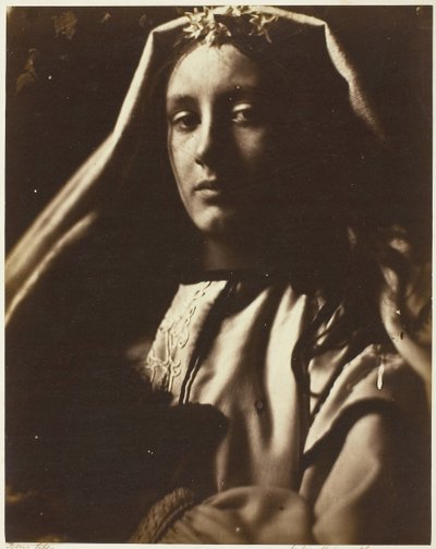 El napolitano, 1864-65 de Julia Margaret Cameron