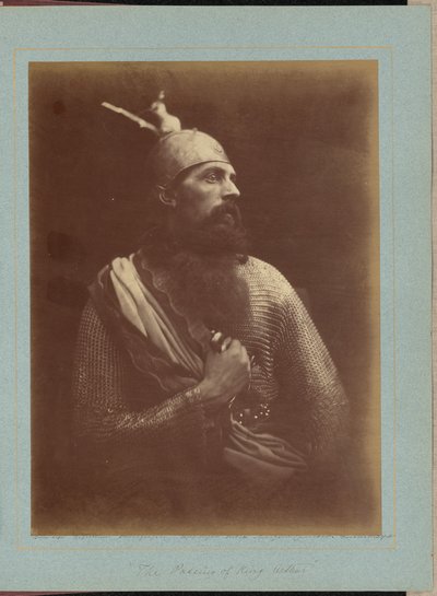 "El fallecimiento del Rey Arturo" de Julia Margaret Cameron