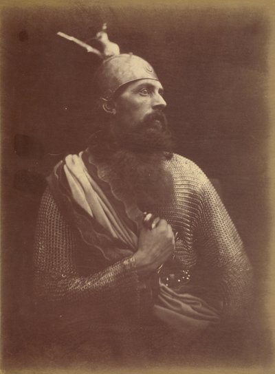 El paso del Rey Arturo de Julia Margaret Cameron