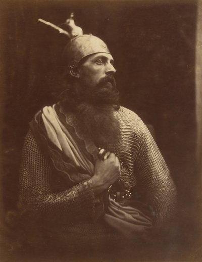 El paso del Rey Arturo, 1874 de Julia Margaret Cameron