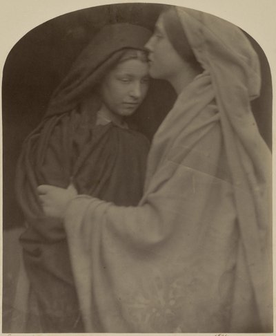 El saludo de Julia Margaret Cameron