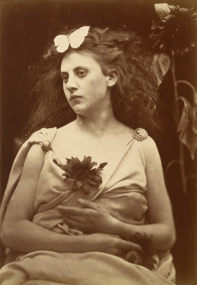 El Girasol de Julia Margaret Cameron