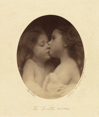 Las tórtolas de Julia Margaret Cameron