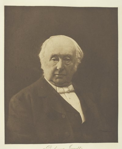 El Muy Reverendo Dr. Jowett (Maestro de Balliol, Oxford) de Julia Margaret Cameron