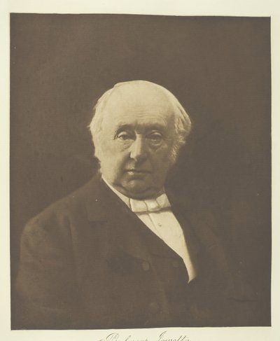 El muy reverendo Dr. Jowett, maestro de Balliol, Oxford de Julia Margaret Cameron