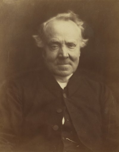 El vicario de Freshwater, 1864 de Julia Margaret Cameron