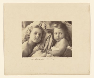 Los afligidos Babes de Julia Margaret Cameron