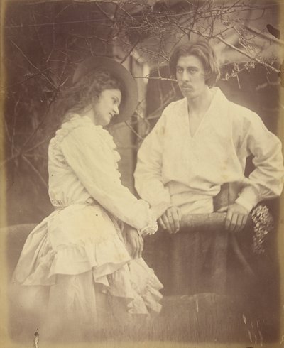 Me llaman de corazón cruel, no me importa de Julia Margaret Cameron