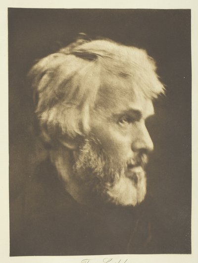 Thomas Carlyle de Julia Margaret Cameron