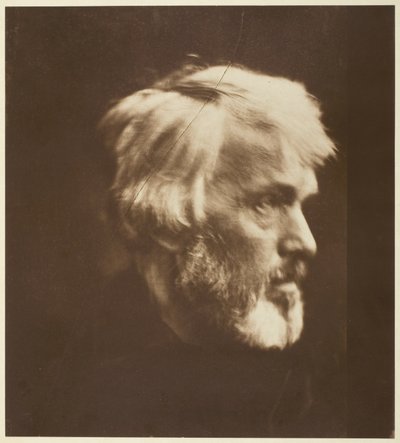Thomas Carlyle de Julia Margaret Cameron