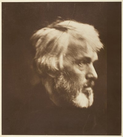 Thomas Carlyle de Julia Margaret Cameron