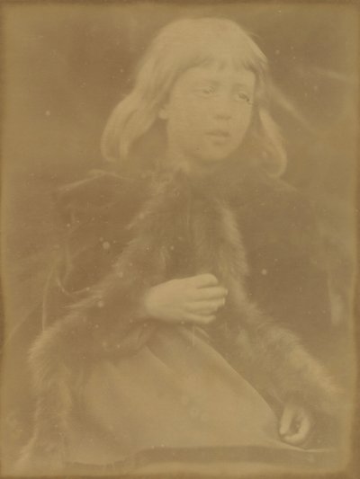 Niño no identificado, 1873 de Julia Margaret Cameron