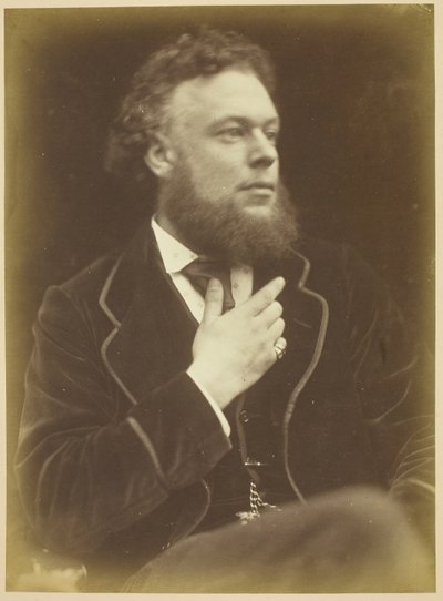 Hombre desconocido de Julia Margaret Cameron
