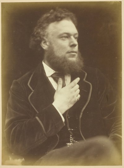 Hombre desconocido de Julia Margaret Cameron