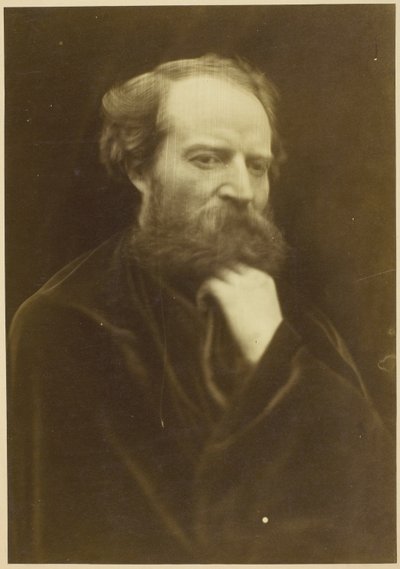 Retrato de persona desconocida de Julia Margaret Cameron