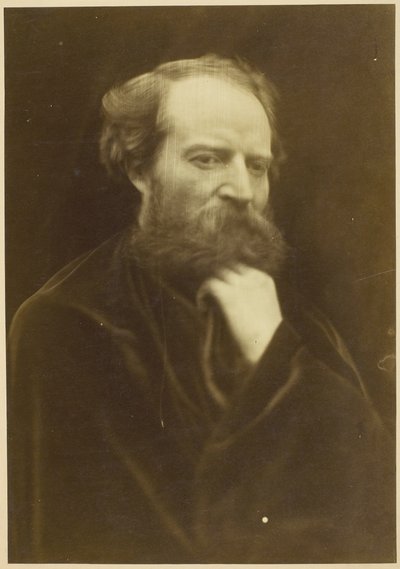 Retrato de persona desconocida, 1868-74 de Julia Margaret Cameron