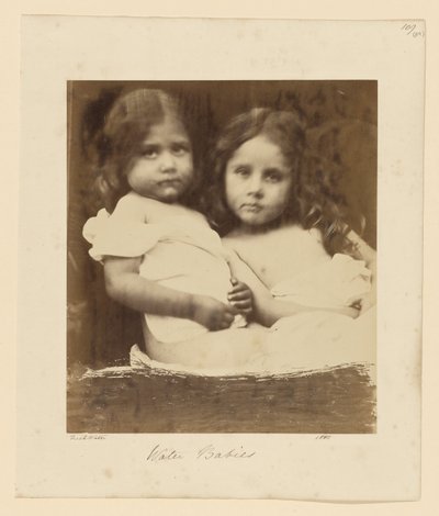 Bebés de agua de Julia Margaret Cameron