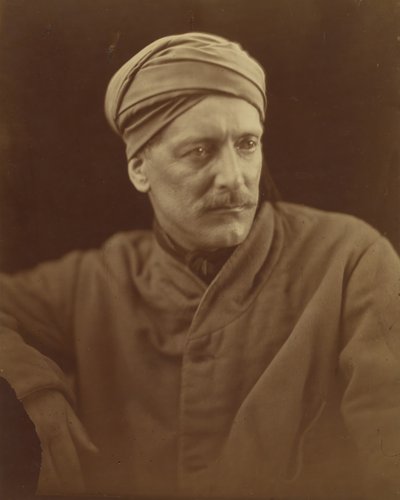 William Gifford Palgrave, 1868 de Julia Margaret Cameron