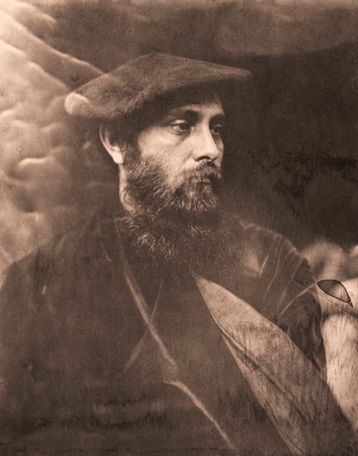 Guillermo Michael Rossetti. siglo XIX (foto) de Julia Margaret Cameron