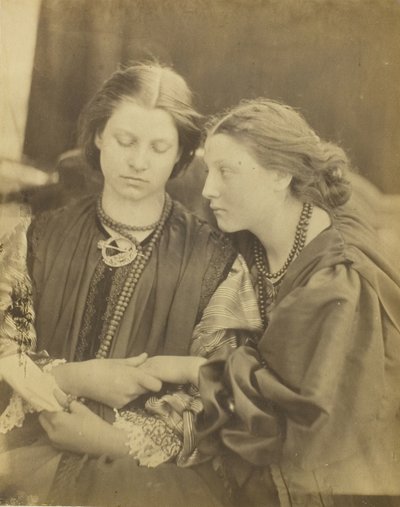 Sí o No de Julia Margaret Cameron