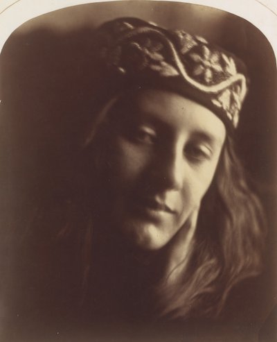Zoe, doncella de Atenas, 1866 de Julia Margaret Cameron