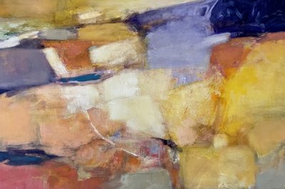 Campos abstractos llenos de vida de Julia Purinton