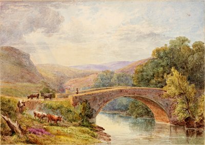 Puente de Lewisburn, North Tyne de Julia Swinburne