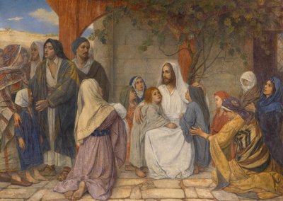 Dejad que los niños vengan a Mí de Juliaan de Vriendt