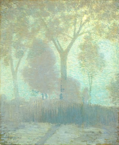 Luz de Luna de Julian Alden Weir