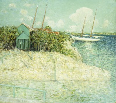 Nassau, Bahamas de Julian Alden Weir