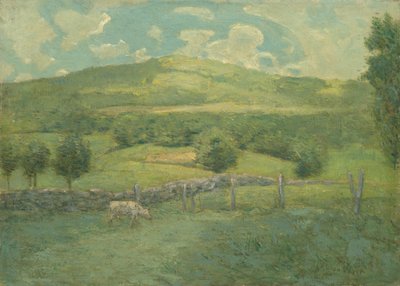 Obweebetuck, c.1908 de Julian Alden Weir