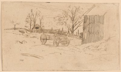 Granero de Roscoe de Julian Alden Weir
