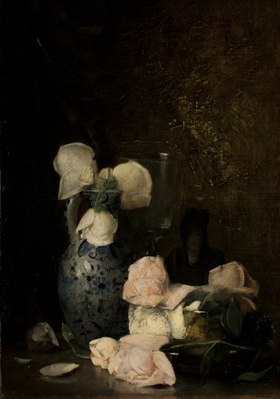 Rosas, c.1880-90 de Julian Alden Weir