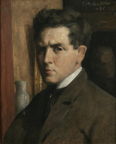 Autorretrato de Julian Alden Weir