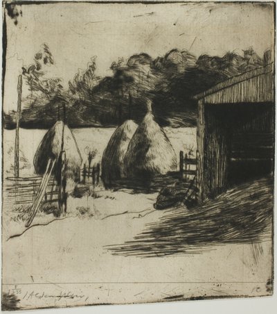 Los almiares de Julian Alden Weir