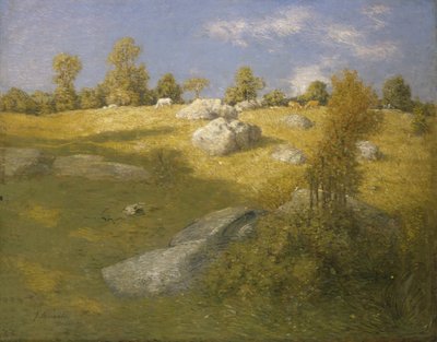 Pasto de montaña de Julian Alden Weir