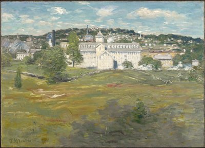Fábrica de hilos Willimantic de Julian Alden Weir