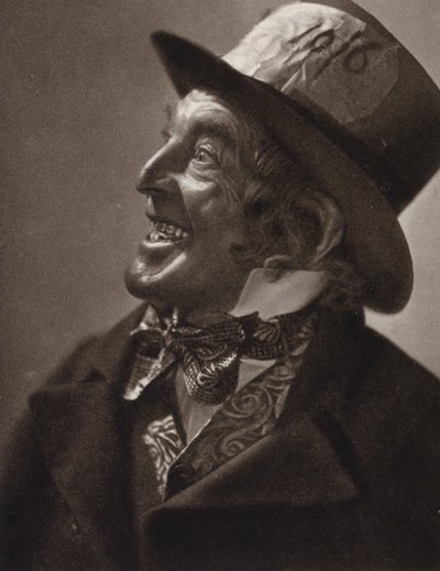 Sombrerero Loco (foto b/n) de Julian Augustus Romaine Smith