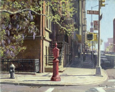 Calle 91 en la Avenida Lexington de Julian Barrow