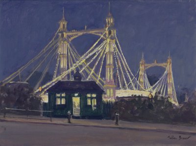 Puente de Albert - Noche de Julian Barrow