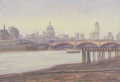 Bankside - Anochecer de Julian Barrow