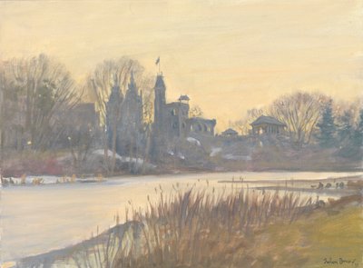 Castillo Belvedere, Central Park, 2010 de Julian Barrow