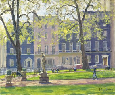 Berkeley Square, Esquina Suroeste de Julian Barrow