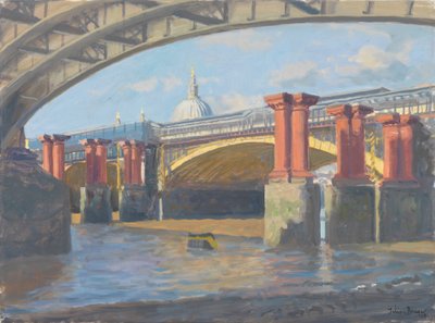 Puente de Blackfriars, 2010 de Julian Barrow