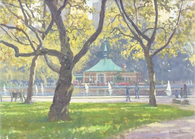 Estanque de Barcos, Central Park de Julian Barrow